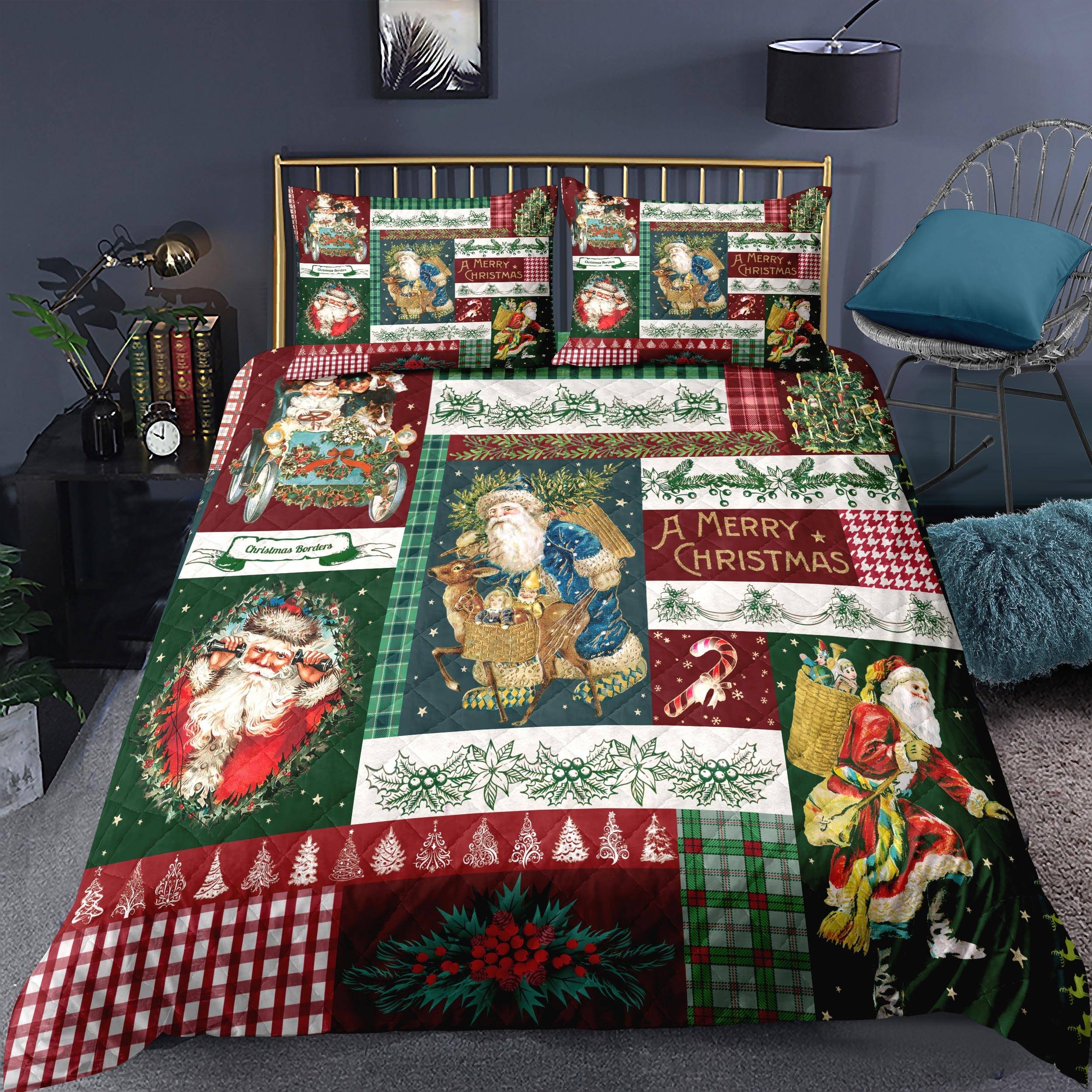 Christmas Bedding Set Gift For Your Girlfriend Boyfriend Gift For Love Gift For Friend Best Valentine Present Holiday Gift