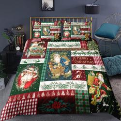 Christmas Bedding Set Gift For Your Girlfriend Boyfriend Gift For Love Gift For Friend Best Valentine Present Holiday Gift