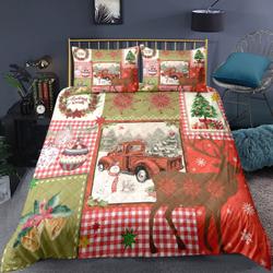 Christmas Bedding Set Gift For Your Girlfriend Boyfriend Gift For Love Gift For Friend Best Valentine Present Holiday Gift