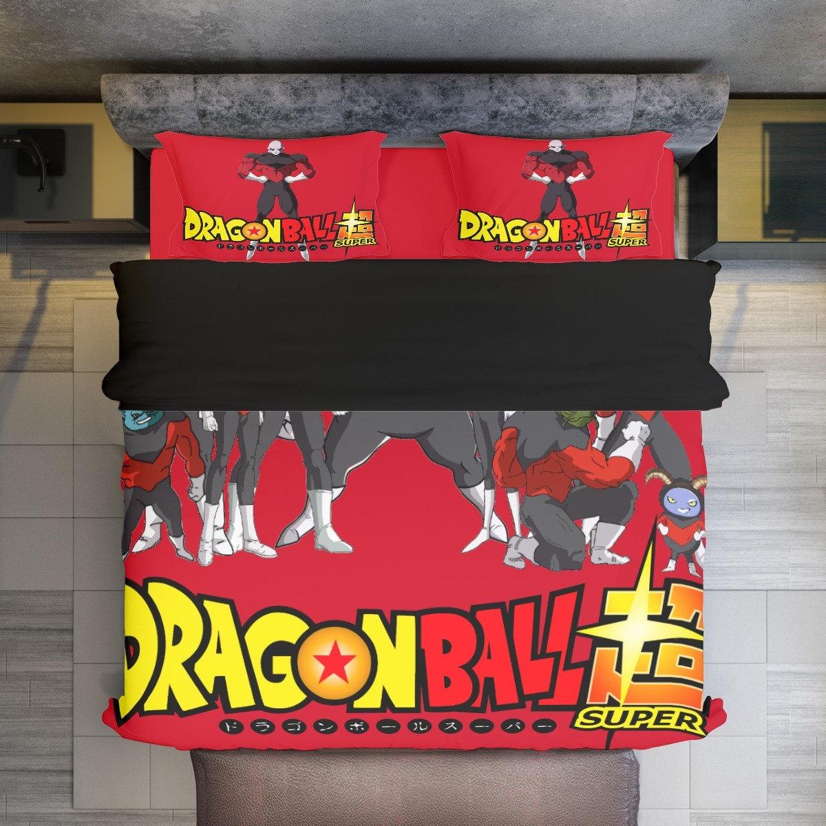 Dragon Ball Z Anime Bedding Set Gift For Your Girlfriend Boyfriend Gift For Love Gift For Friend Best Valentine Present Holiday Gift