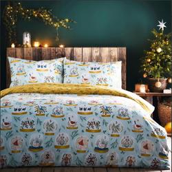 Twelve Days of Christmas Festive Bedding Set Gift For Your Girlfriend Boyfriend Gift For Love Gift For Friend Best Valentine Present Holiday Gift