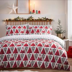 Hide and Seek Christmas Festive Duvet Cover Set Gift For Your Girlfriend Boyfriend Gift For Love Gift For Friend Best Valentine Present Holiday Gift