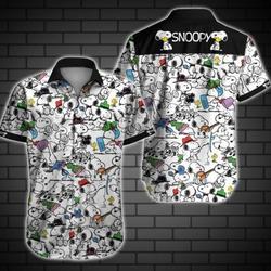 Snoopy Summer Time Hawaiian Shirt Gift For Your Girlfriend Boyfriend Gift For Love Gift For Friend Best Valentine Present Holiday Gift