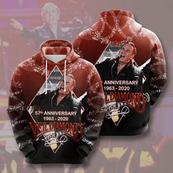 Neil Diamond 3D Hoodie