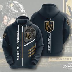 Vegas Golden Knights 3D Hoodie
