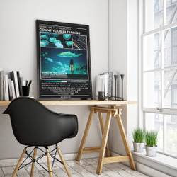 Bring Me the Horizon Poster | Count Your Blessings Poster Meaningful Gift For Family Gift For Boyfriend Valentine Gift Birthday Gift Holiday Gift