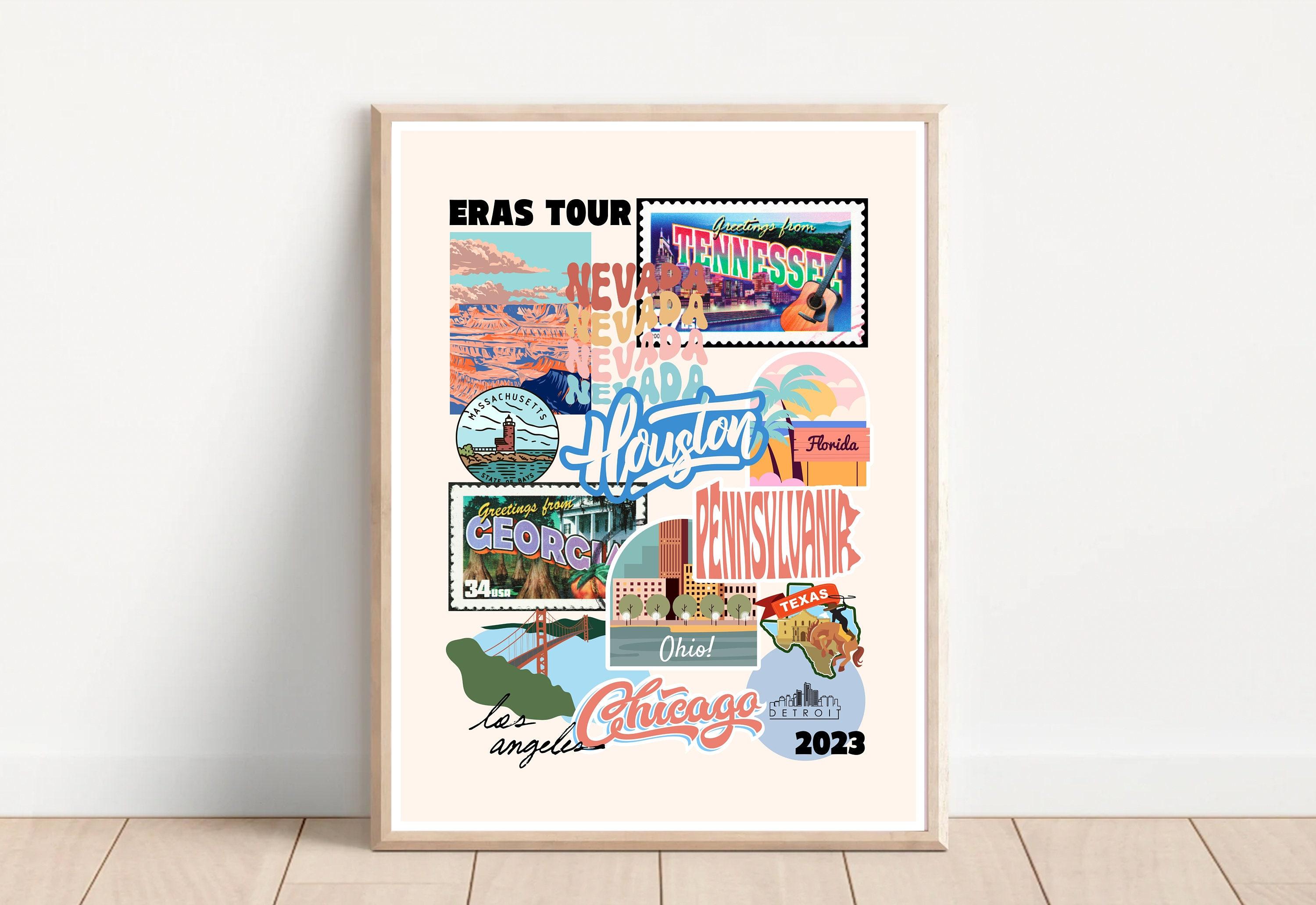 Taylor Eras Tour 2023 Taylor Poster-Eras Tour Poster Meaningful Gift For Family Gift For Boyfriend Valentine Gift Birthday Gift Holiday Gift