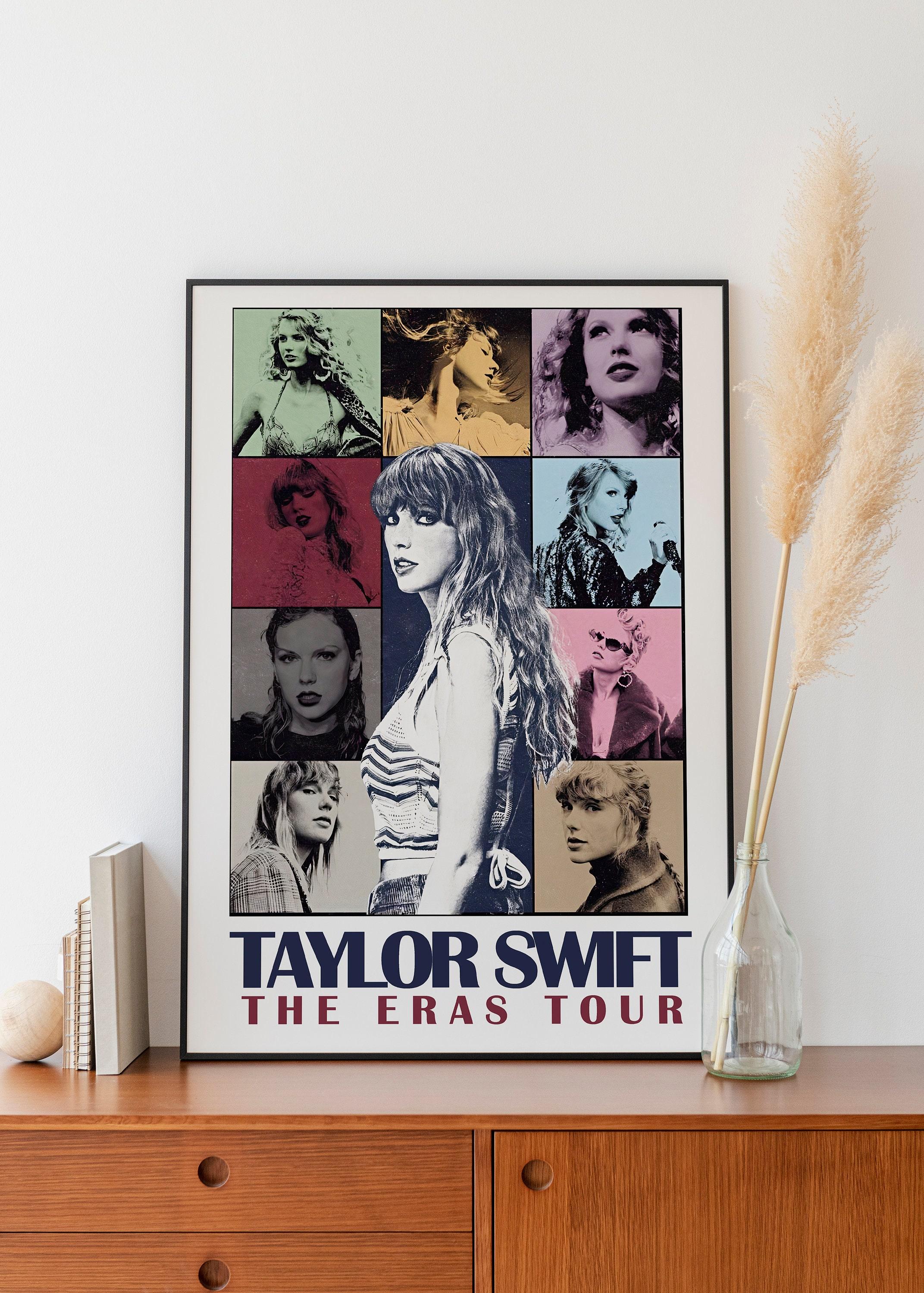 Taylor Poster - Eras Tour Wall Decor Meaningful Gift For Family Gift For Boyfriend Valentine Gift Birthday Gift Holiday Gift