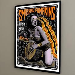 The Smashing Pumpkins band Poster Meaningful Gift For Family Gift For Boyfriend Valentine Gift Birthday Gift Holiday Gift