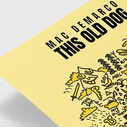 Mac DeMarco 'This Old Dog' Album Poster Meaningful Gift For Family Gift For Boyfriend Valentine Gift Birthday Gift Holiday Gift