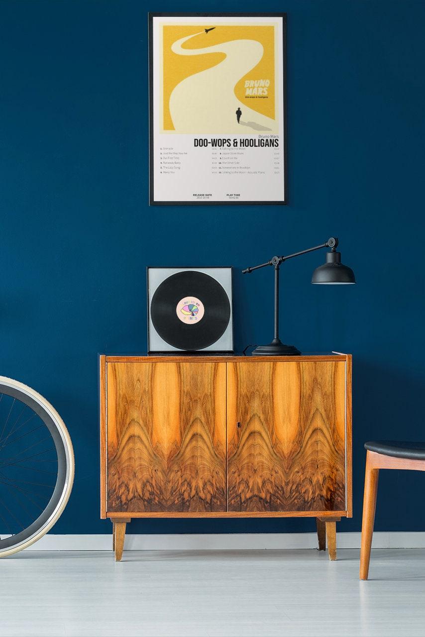 Bruno Mars - Doo-wops & Hooligans | Album Cover Poster Meaningful Gift For Family Gift For Boyfriend Valentine Gift Birthday Gift Holiday Gift