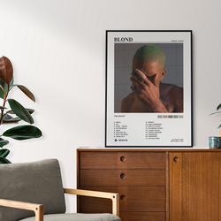 Frank Ocean - Frank Ocean Poster - Frank Ocean Album Meaningful Gift For Family Gift For Boyfriend Valentine Gift Birthday Gift Holiday Gift