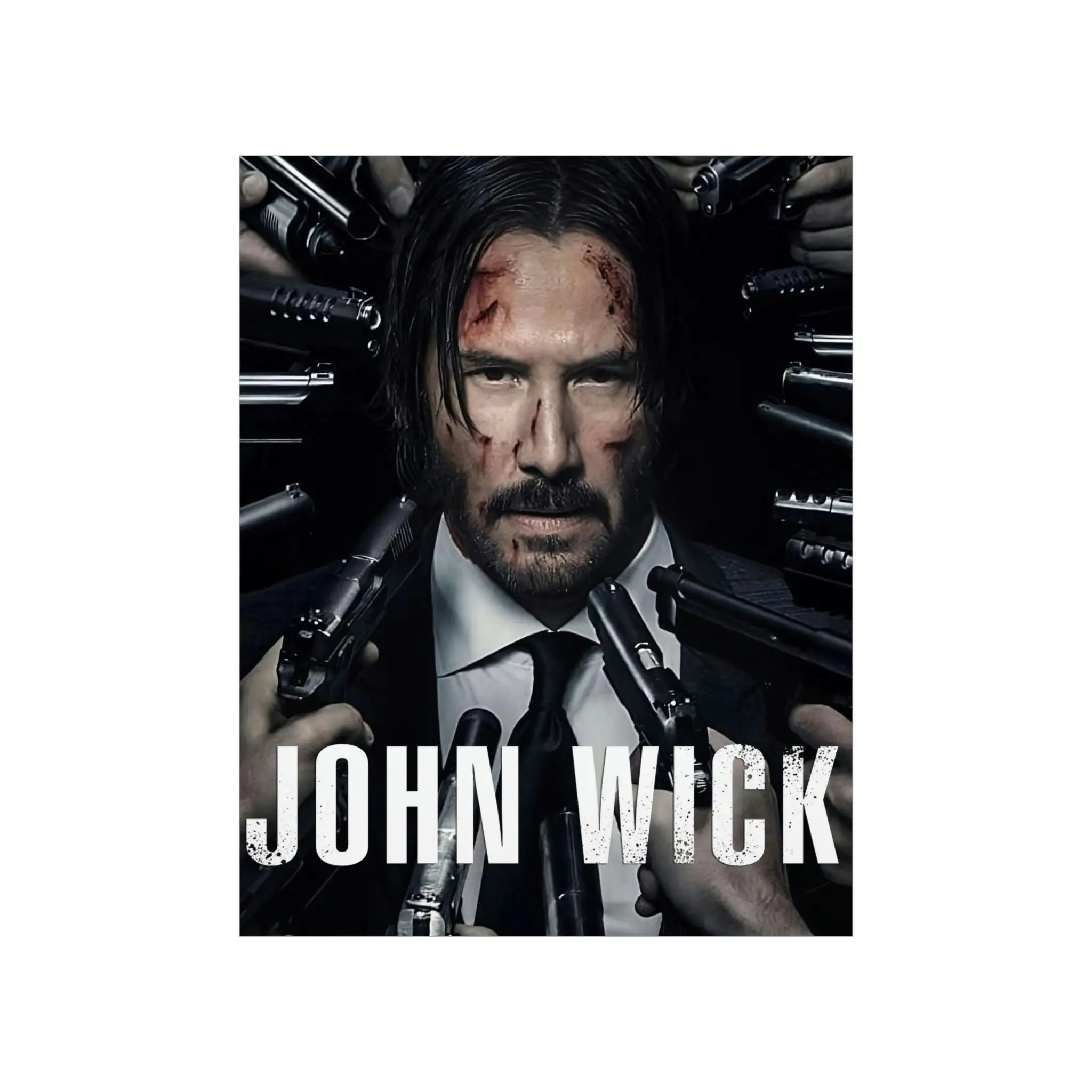 John Wick Poster - John Wick Poster Meaningful Gift For Family Gift For Boyfriend Valentine Gift Birthday Gift Holiday Gift