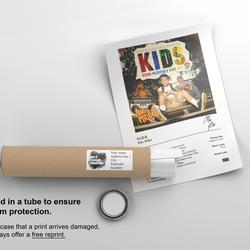 macmiller Poster - K.I.D.S. Album Cover Poster Meaningful Gift For Family Gift For Boyfriend Valentine Gift Birthday Gift Holiday Gift