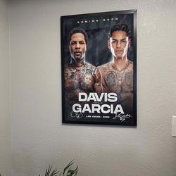 Ryan Garcia vs Gervonta Davis 2023 Poster Meaningful Gift For Family Gift For Boyfriend Valentine Gift Birthday Gift Holiday Gift