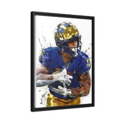 Blake Corum Poster, Michigan Wolverines, Football Poster Meaningful Gift For Family Gift For Boyfriend Valentine Gift Birthday Gift Holiday Gift