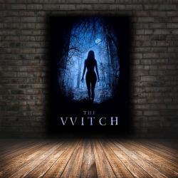 The Witch Poster, Wall Art, Movie Poster Meaningful Gift For Family Gift For Boyfriend Valentine Gift Birthday Gift Holiday Gift