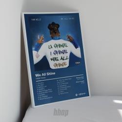 YNW Melly - We All Shine - Album Poster Meaningful Gift For Family Gift For Boyfriend Valentine Gift Birthday Gift Holiday Gift