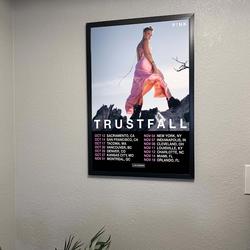 Pink - Trustfall 2023 tour Poster Meaningful Gift For Family Gift For Boyfriend Valentine Gift Birthday Gift Holiday Gift