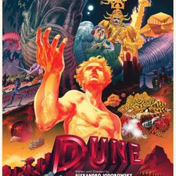 Dune Poster, Jodorowsky's Dune Poster Meaningful Gift For Family Gift For Boyfriend Valentine Gift Birthday Gift Holiday Gift