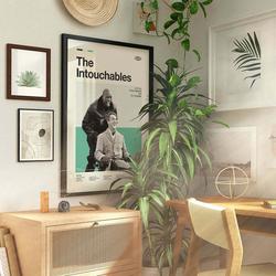 Mid Century Modern The Intouchables Posters Meaningful Gift For Family Gift For Boyfriend Valentine Gift Birthday Gift Holiday Gift
