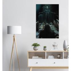 The Crow Movie Poster - Brandon Lee Poster Meaningful Gift For Family Gift For Boyfriend Valentine Gift Birthday Gift Holiday Gift