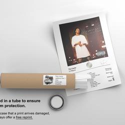 Lil Wayne Poster - Tha Carter Album Cover Poster Meaningful Gift For Family Gift For Boyfriend Valentine Gift Birthday Gift Holiday Gift