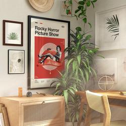 Mid Century Modern The Rocky Horror Picture Show Posters, Retro Movie Print, Modern Vintage Movie Poster Meaningful Gift For Family Gift For Boyfriend Valentine Gift Birthday Gift Holiday Gift