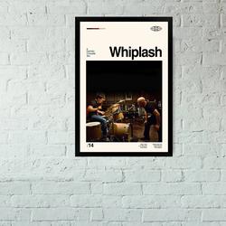Whiplash Poster - Whiplash Movie Poster Meaningful Gift For Family Gift For Boyfriend Valentine Gift Birthday Gift Holiday Gift