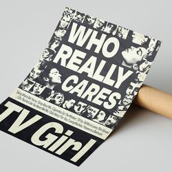 TV Girl Poster, Band poster, Concert Poster, Music Poster, Wall Decoration, ArtPrint Meaningful Gift For Family Gift For Boyfriend Valentine Gift Birthday Gift Holiday Gift