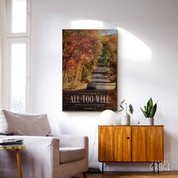 TS All Too Well Poster, Taylor Red Album, Album Cover Meaningful Gift For Family Gift For Boyfriend Valentine Gift Birthday Gift Holiday Gift