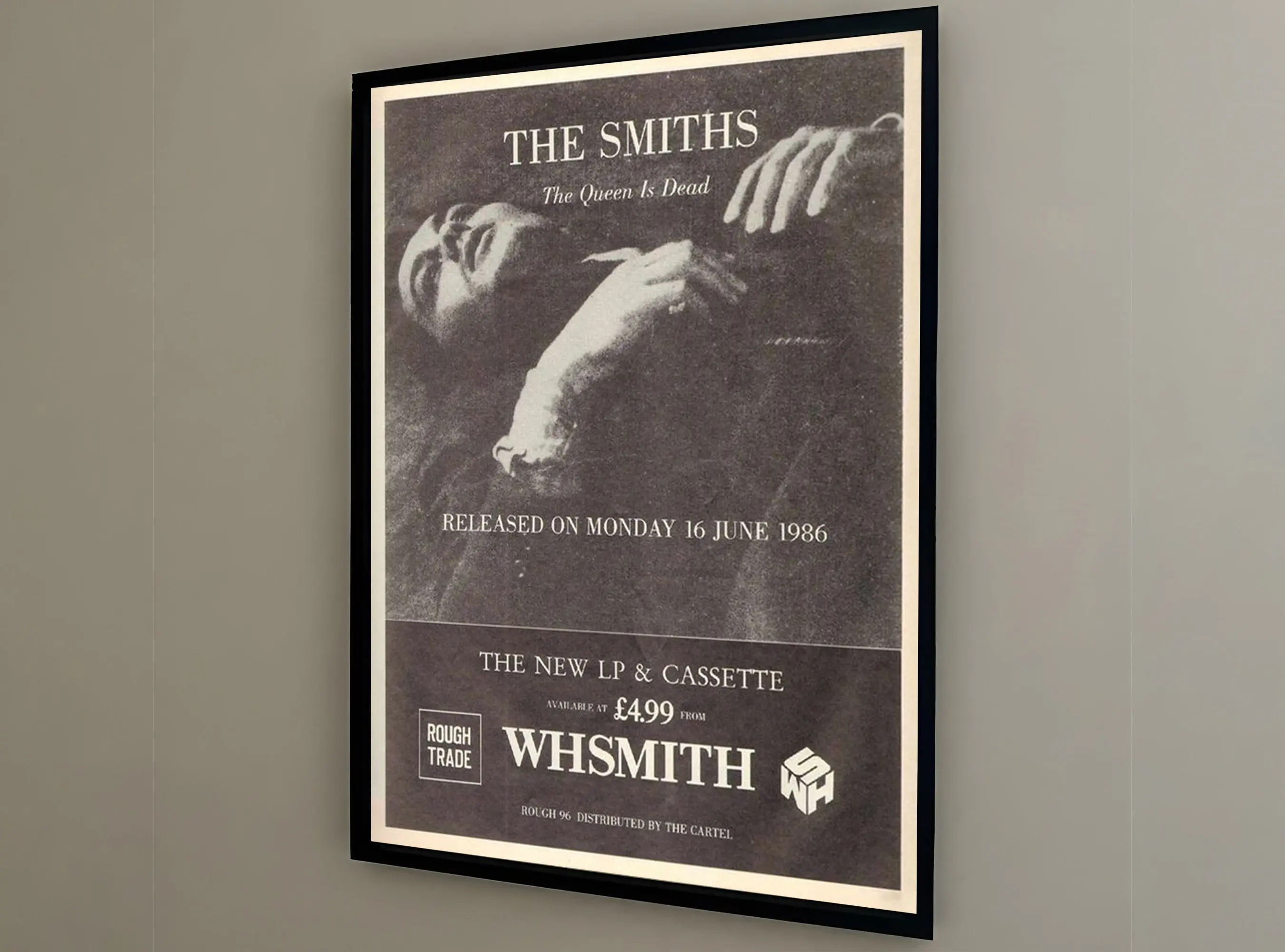 The Smith Poster, Band poster, Concert Poster Meaningful Gift For Family Gift For Boyfriend Valentine Gift Birthday Gift Holiday Gift