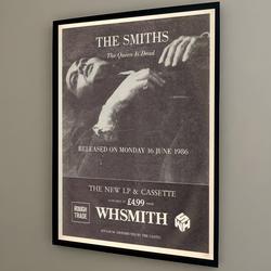 The Smith Poster, Band poster, Concert Poster Meaningful Gift For Family Gift For Boyfriend Valentine Gift Birthday Gift Holiday Gift