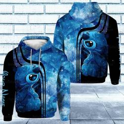 Personalized Stitch Hoodie, Disney Cute Stitch Hoodie