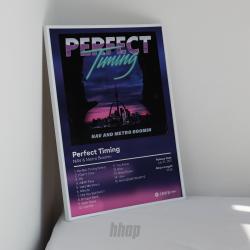 NAV & Metro Boomin - Perfect Timing -  Album Poster Meaningful Gift For Family Gift For Boyfriend Valentine Gift Birthday Gift Holiday Gift