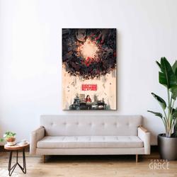 Everything Everywhere All at Once Inspired Poster Meaningful Gift For Family Gift For Boyfriend Valentine Gift Birthday Gift Holiday Gift