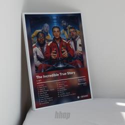 Logic - The Incredible True Story - Album Poster Meaningful Gift For Family Gift For Boyfriend Valentine Gift Birthday Gift Holiday Gift