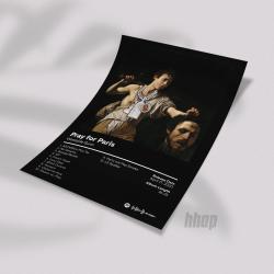 Westside Gunn - Pray For Paris - Westside Gunn Poster Meaningful Gift For Family Gift For Boyfriend Valentine Gift Birthday Gift Holiday Gift