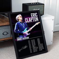 Eric Clapton 2023 Tour Poster Meaningful Gift For Family Gift For Boyfriend Valentine Gift Birthday Gift Holiday Gift