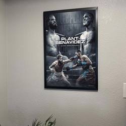 David Benavidez vs Caleb Plant 2023 Poster Meaningful Gift For Family Gift For Boyfriend Valentine Gift Birthday Gift Holiday Gift