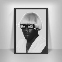 Tyler The Creator Music Painting Posters Meaningful Gift For Family Gift For Boyfriend Valentine Gift Birthday Gift Holiday Gift