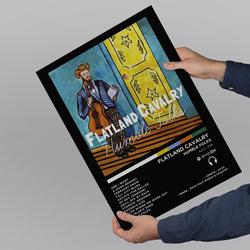Flatland Cavalry - Humble Folks Album Poster Meaningful Gift For Family Gift For Boyfriend Valentine Gift Birthday Gift Holiday Gift