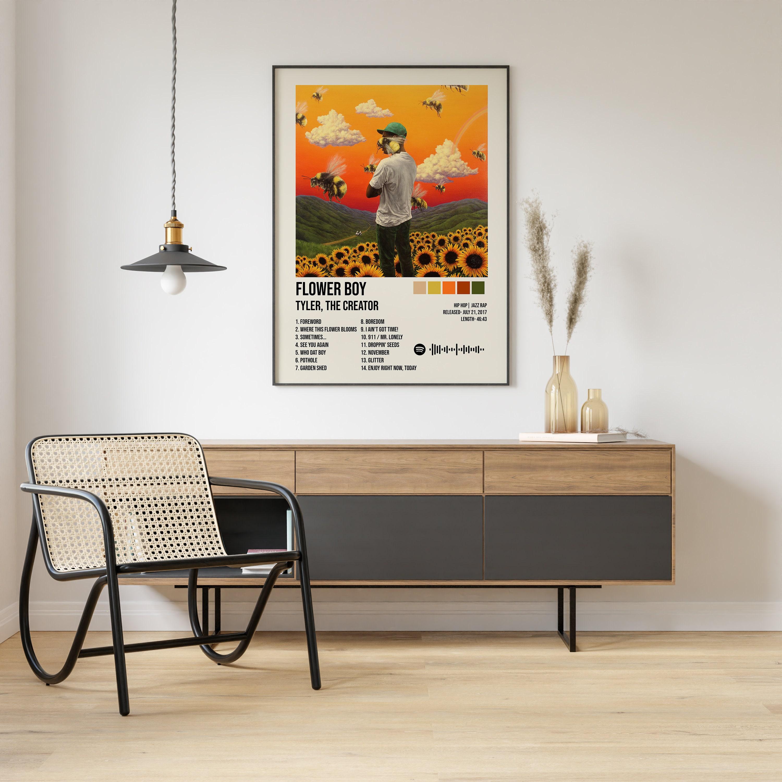 Tyler, the Creator Poster Meaningful Gift For Family Gift For Boyfriend Valentine Gift Birthday Gift Holiday Gift