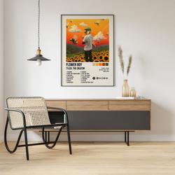 Tyler, the Creator Poster Meaningful Gift For Family Gift For Boyfriend Valentine Gift Birthday Gift Holiday Gift
