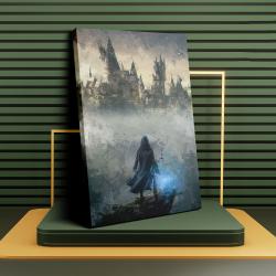 Hogwarts Legacy Painting Harry Potter Poster Meaningful Gift For Family Gift For Boyfriend Valentine Gift Birthday Gift Holiday Gift