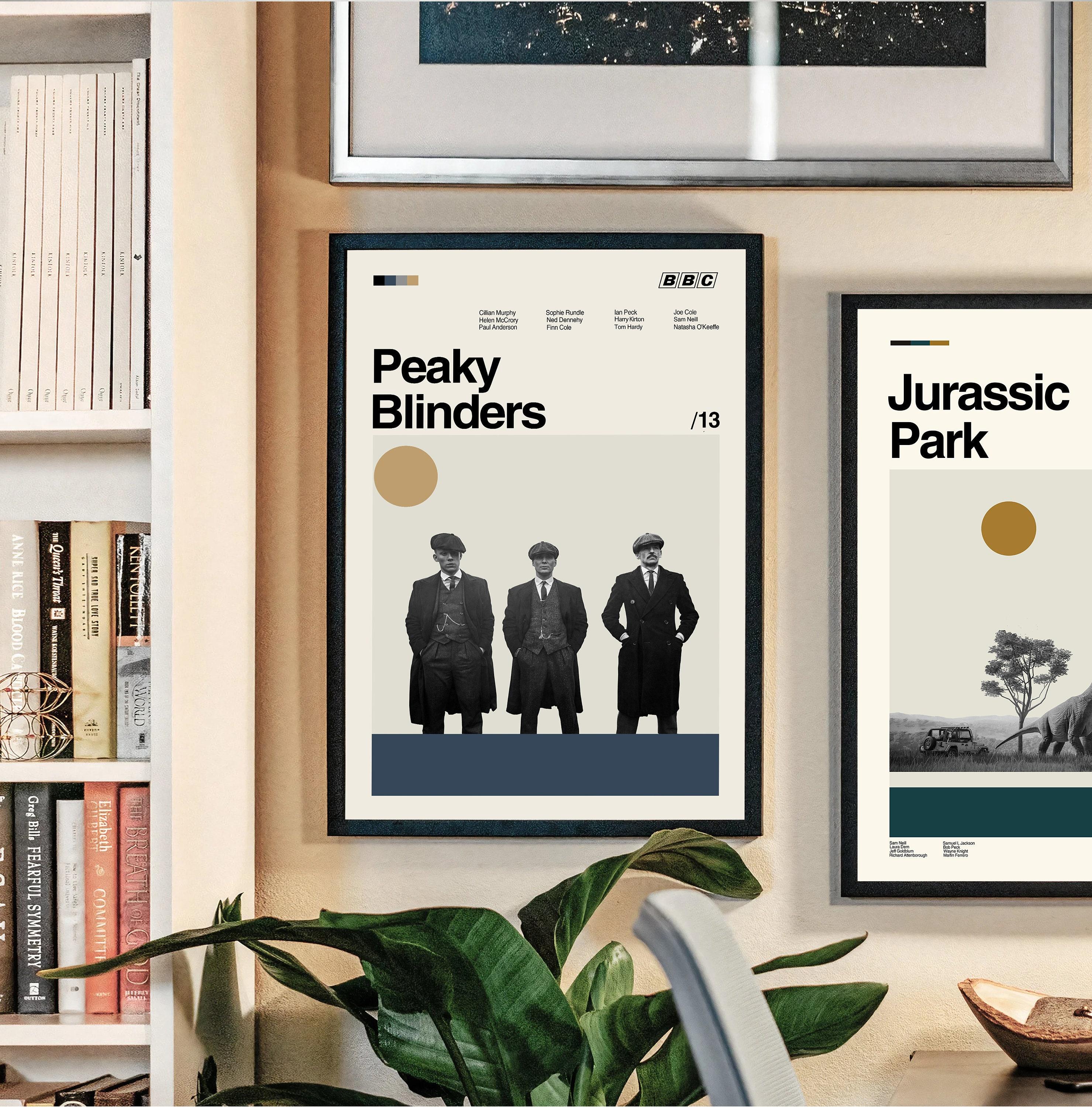 PEAKY BLINDERS Poster - Peaky Blinder Movie Meaningful Gift For Family Gift For Boyfriend Valentine Gift Birthday Gift Holiday Gift