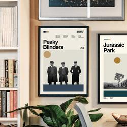 PEAKY BLINDERS Poster - Peaky Blinder Movie Meaningful Gift For Family Gift For Boyfriend Valentine Gift Birthday Gift Holiday Gift