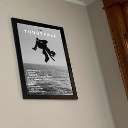 Pink-TRUSTFALL Album Poster, Pink 2023 Album Poster Meaningful Gift For Family Gift For Boyfriend Valentine Gift Birthday Gift Holiday Gift