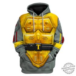 Me.tal.headT.M.N.T Cosplay Custom 3D Hoodie - Custom 3D Hoodie