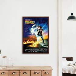 Back To The Future Poster, Back To The Future Movie Poster Meaningful Gift For Family Gift For Boyfriend Valentine Gift Birthday Gift Holiday Gift